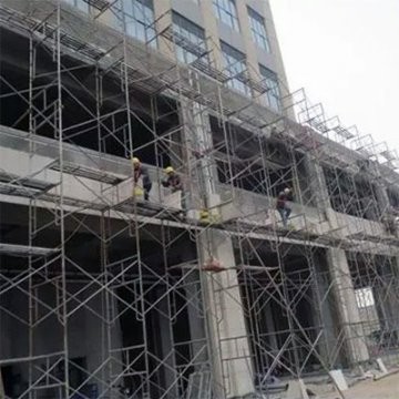 幹挂石材幕牆預埋件槽鋼的安裝過程